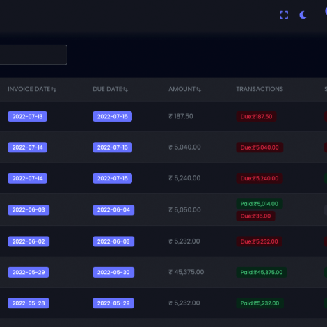 Invoice Management System - Accounting and Billing Management - Image 4