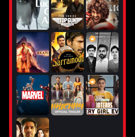 Mova - Movie, Web series, Live TV Streaming Flutter App script with Admin Panel - Image 2