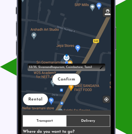 Tagxi Super Bidding - Taxi + Goods Delivery Complete Solution With Bidding Option - Image 9