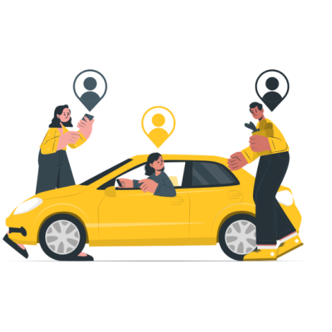 Tagxi Super Bidding - Taxi + Goods Delivery Complete Solution With Bidding Option