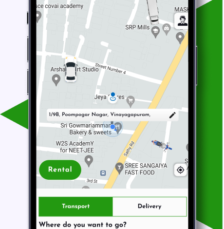 Tagxi Super Bidding - Taxi + Goods Delivery Complete Solution With Bidding Option - Image 3