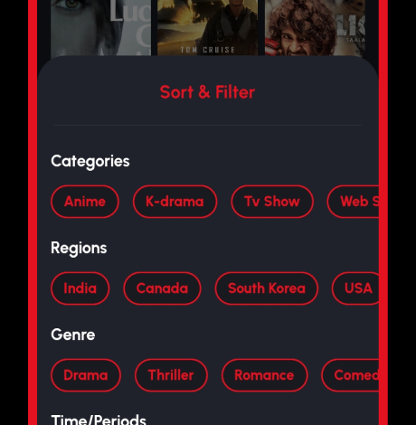 Mova - Movie, Web series, Live TV Streaming Flutter App script with Admin Panel - Image 3