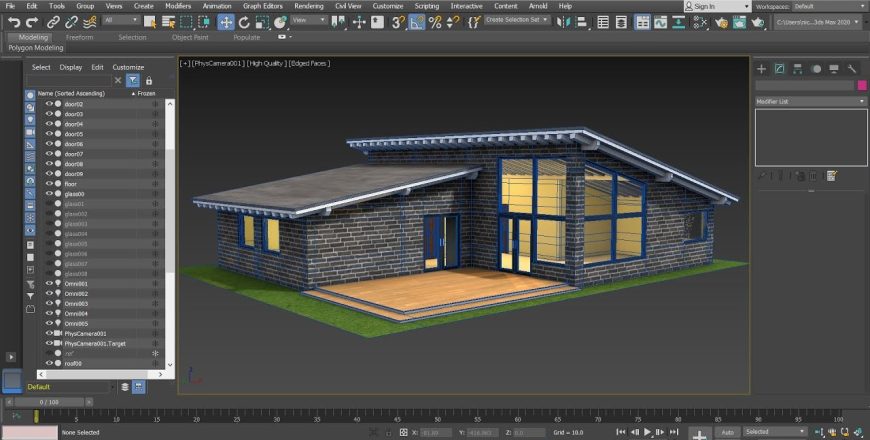 3ds Max ufike