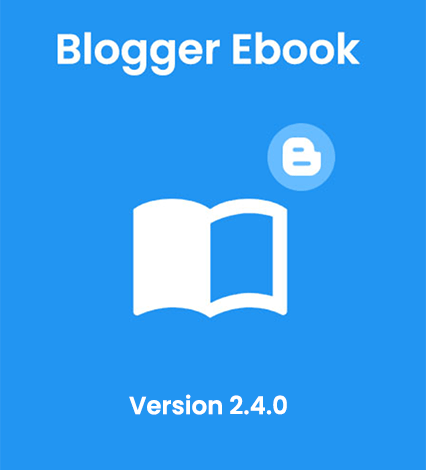 Blogger Ebook App