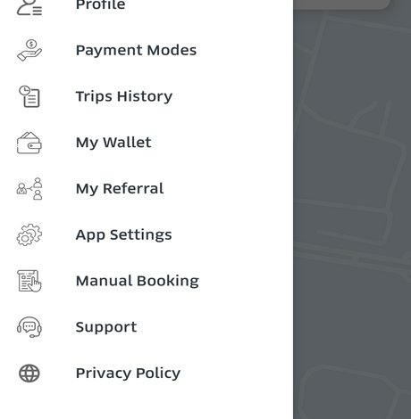 Android Taxi Booking App With Admin Panel - Image 2